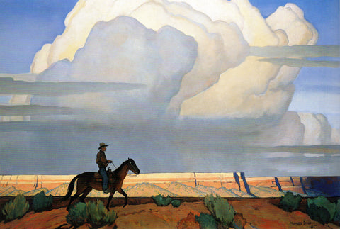 Maynard Dixon, Western American Art