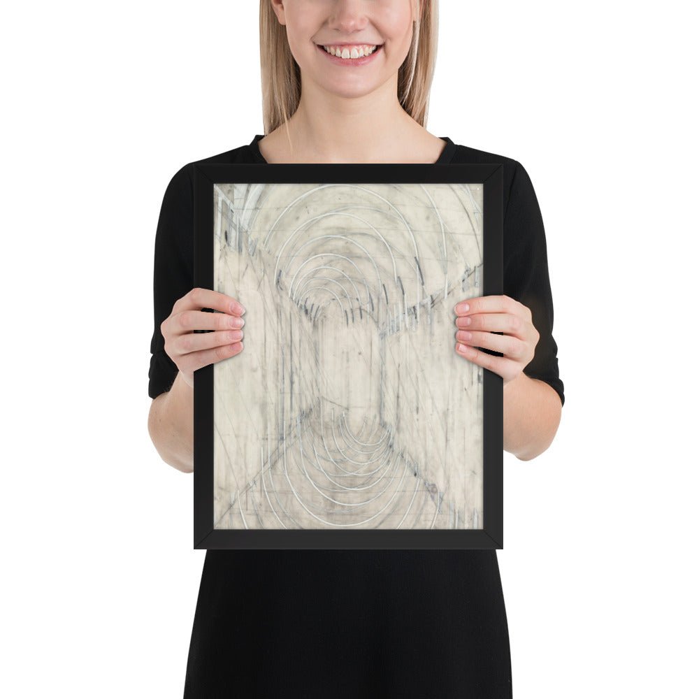 Lurker by Eve Aschheim, Framed poster