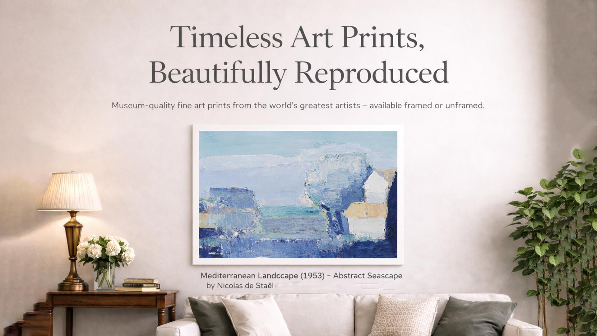 Mediterranean Landscape