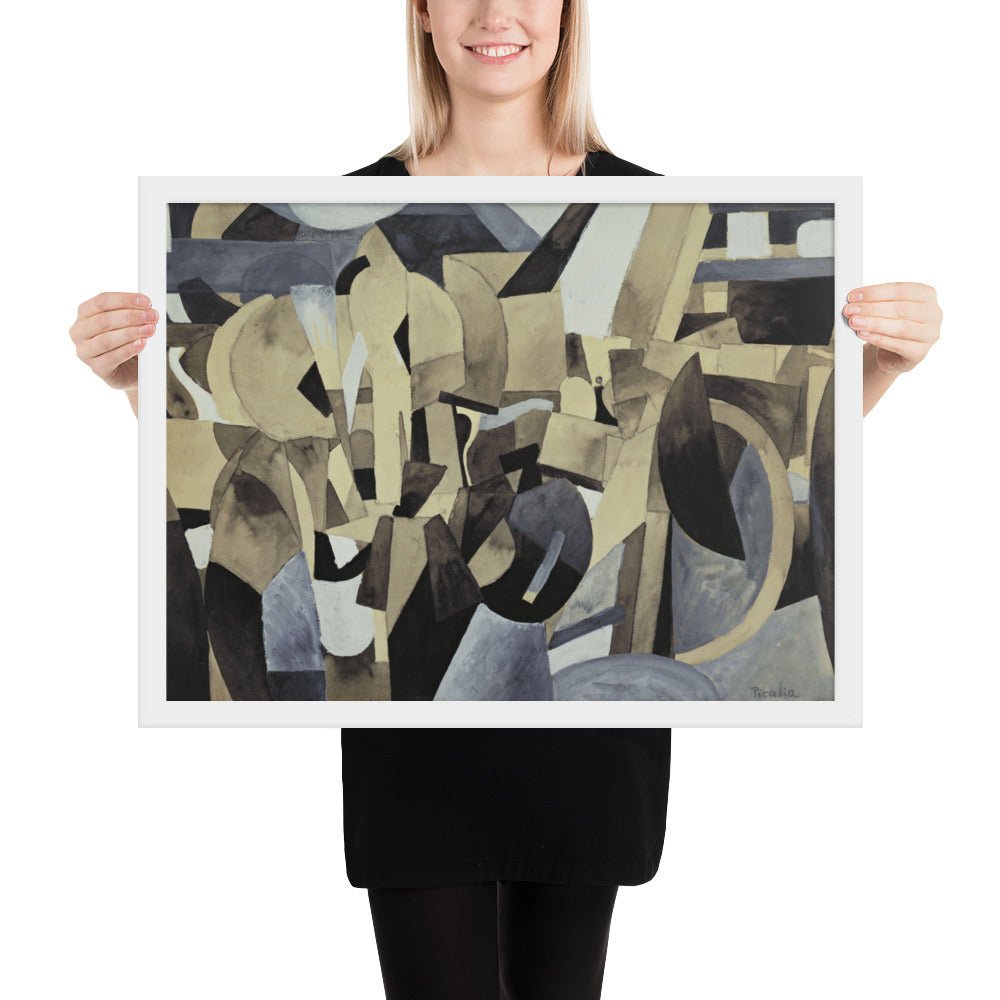 New York by Francis Picabia, Framed poster