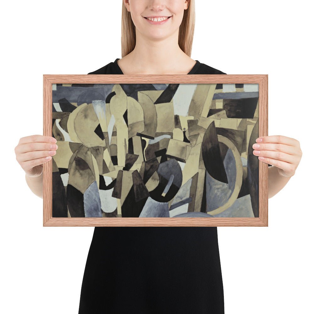 New York by Francis Picabia, Framed poster