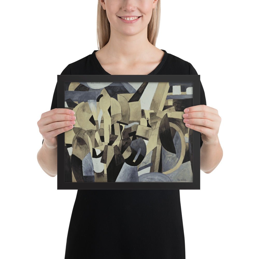 New York by Francis Picabia, Framed poster