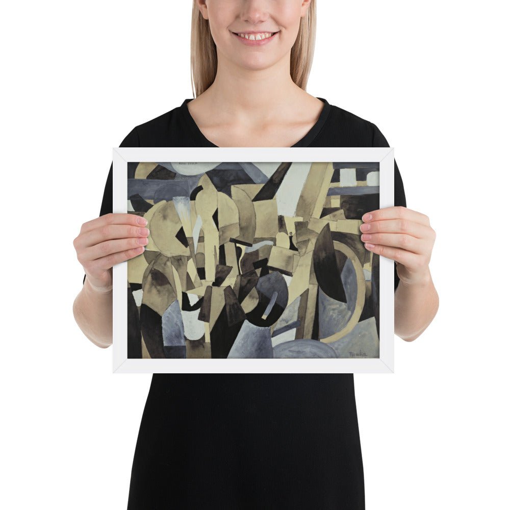New York by Francis Picabia, Framed poster