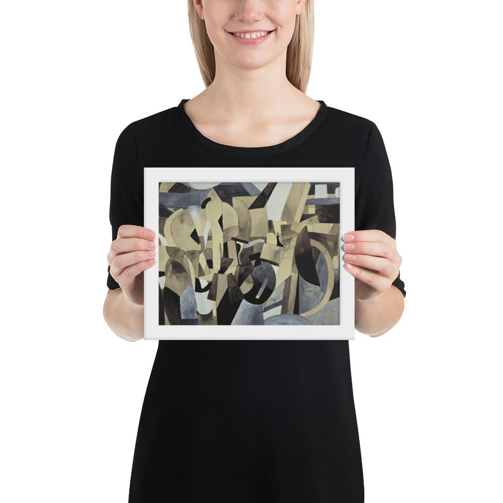 New York by Francis Picabia, Framed poster