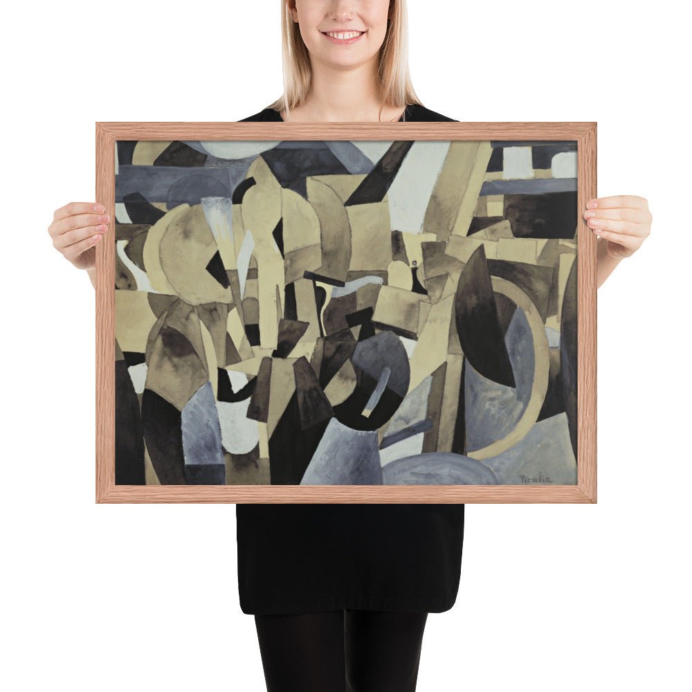 New York by Francis Picabia, Framed poster