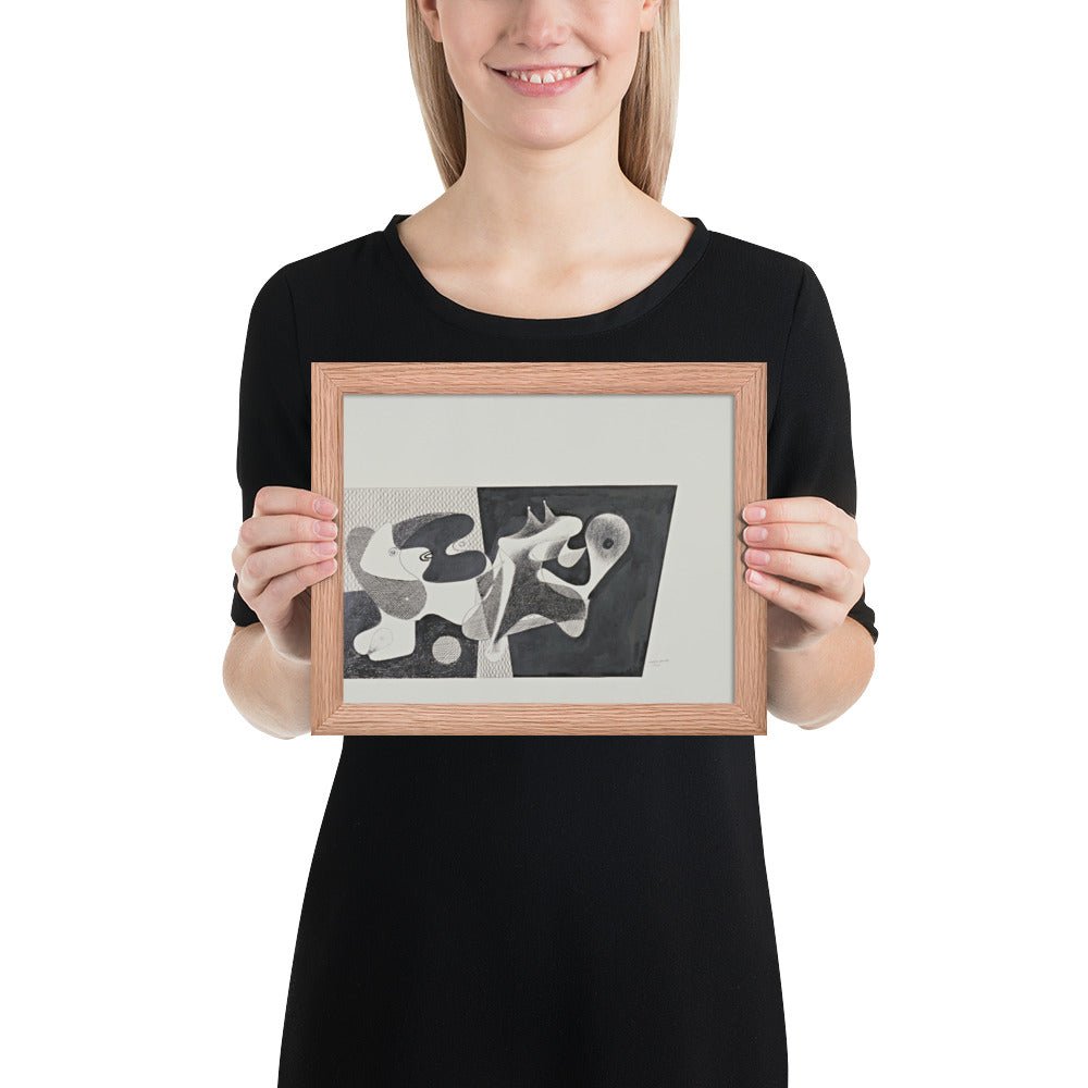 Objects by Arshile Gorky, Framed poster