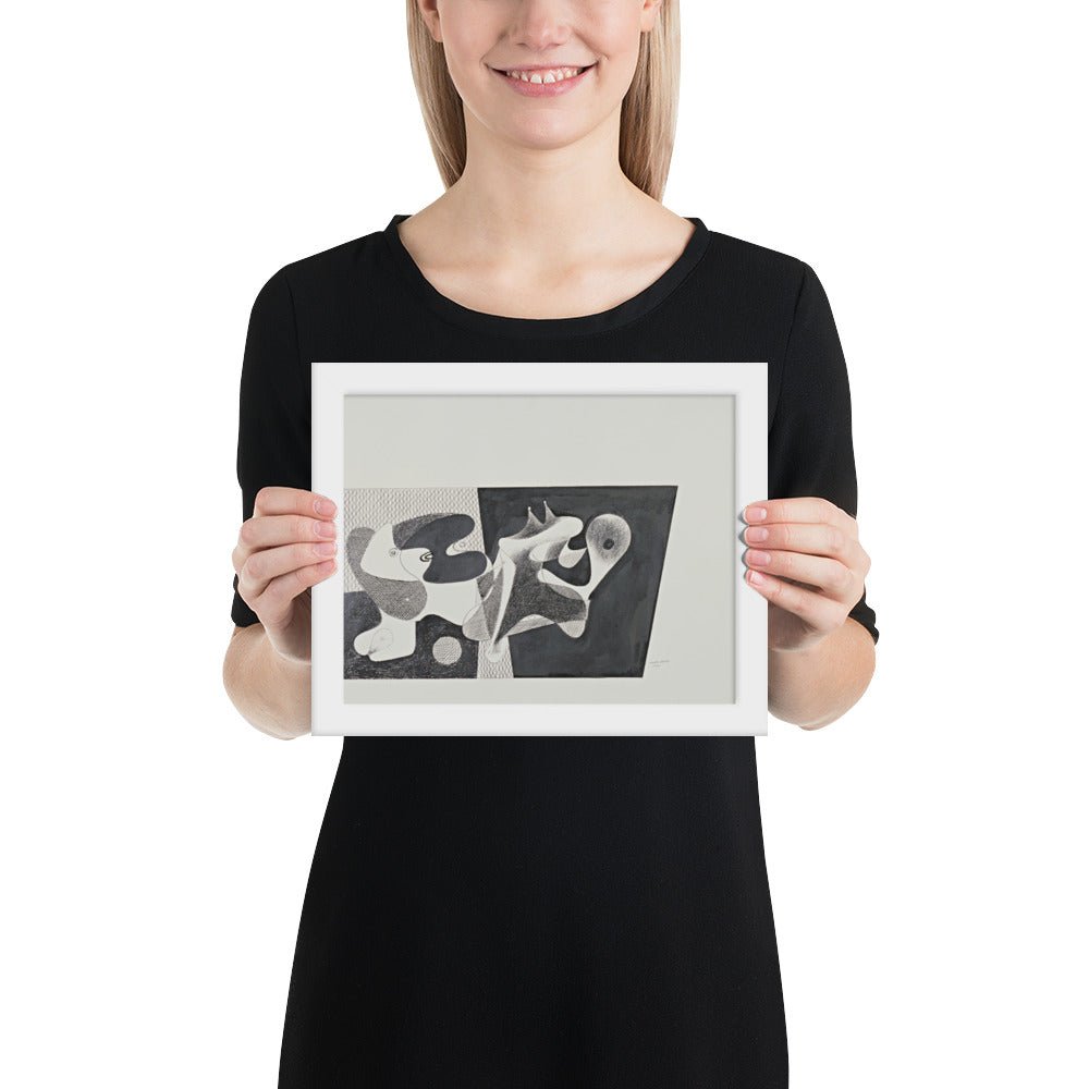 Objects by Arshile Gorky, Framed poster