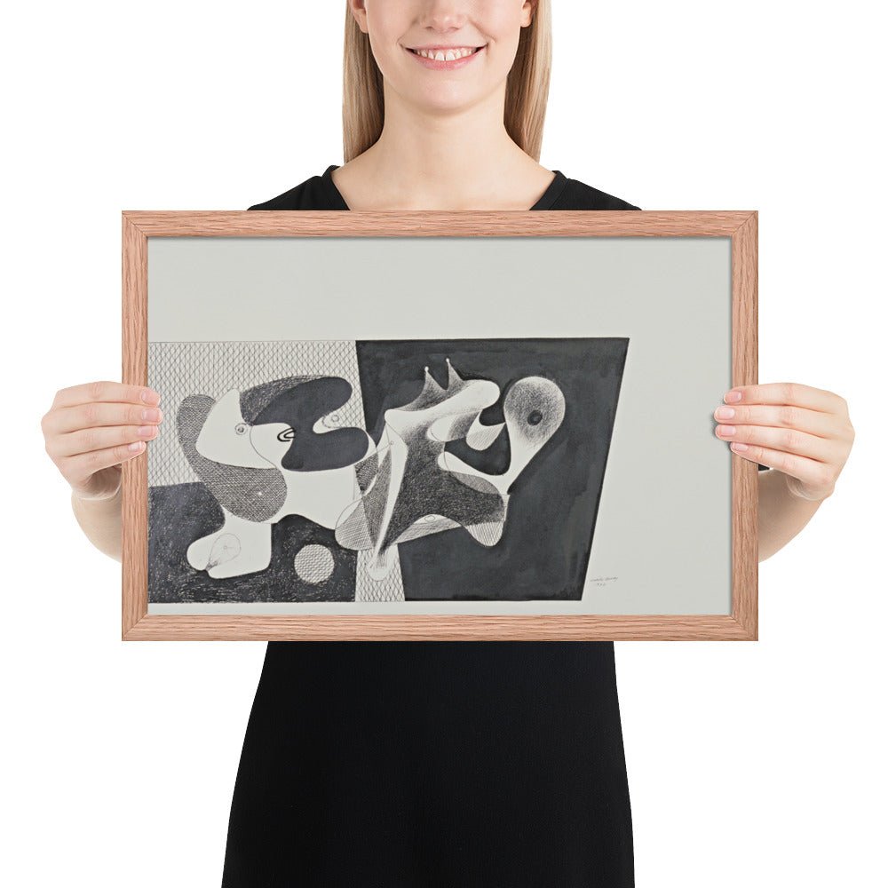 Objects by Arshile Gorky, Framed poster