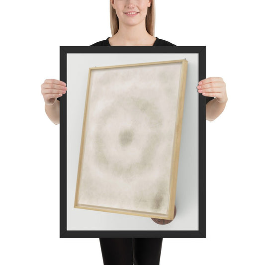 Out of Bounds by David Hammons, Framed poster