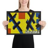 Design for cover of Matisse His Art and His Public by Henri Matisse, Framed poster