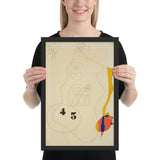 Untitled by Joan Miró, Framed poster