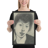 Self-Portrait by Marie Laurencin, Framed poster