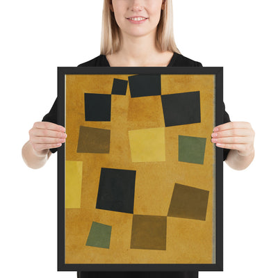 Untitled by Jean Arp, Framed poster