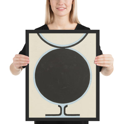 Sex Symbol by Jo Baer, Framed poster