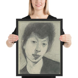 Self-Portrait by Marie Laurencin, Framed poster