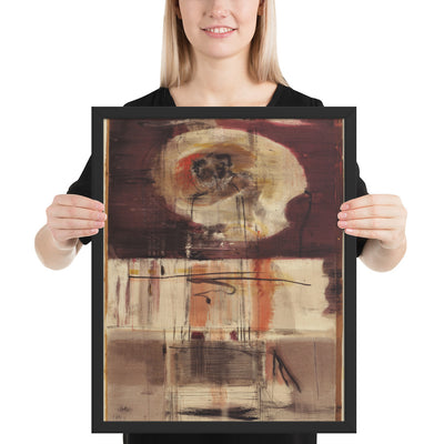 Untitled by Mark Rothko, Framed poster