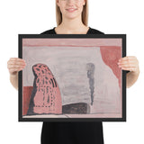 Untitled by Philip Guston, Framed poster