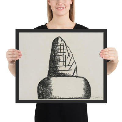 Wrapped by Philip Guston, Framed poster