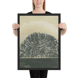 Untitled by Giuseppe Penone, Framed poster