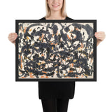 Untitled by Jackson Pollock, Framed poster