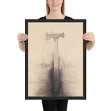 Untitled from Untitled Tool Series by Jim Dine, Framed poster