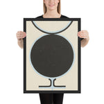 Sex Symbol by Jo Baer, Framed poster