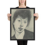 Self-Portrait by Marie Laurencin, Framed poster