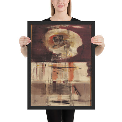 Untitled by Mark Rothko, Framed poster