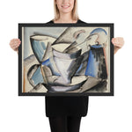 Still Life by Maurice de Vlaminck, Framed poster