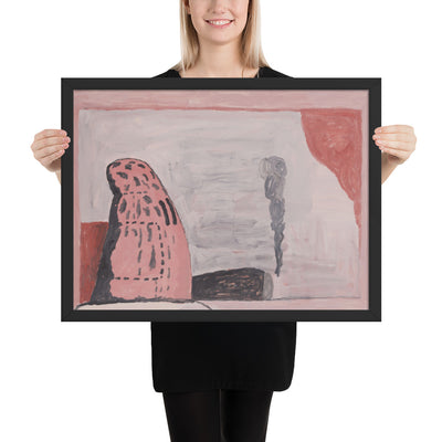 Untitled by Philip Guston, Framed poster