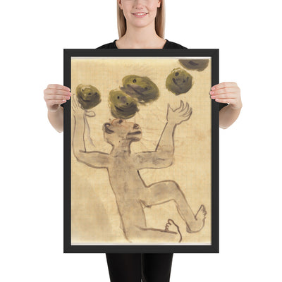 Untitled by Rosemarie Trockel, Framed poster