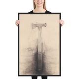 Untitled from Untitled Tool Series by Jim Dine, Framed poster