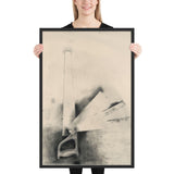 Untitled from Untitled Tool Series by Jim Dine, Framed poster