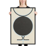 Sex Symbol by Jo Baer, Framed poster