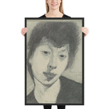 Self-Portrait by Marie Laurencin, Framed poster