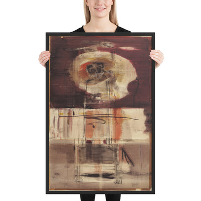 Untitled by Mark Rothko, Framed poster