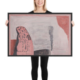 Untitled by Philip Guston, Framed poster