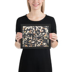 Untitled by Jackson Pollock, Framed poster