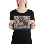 Untitled by Jackson Pollock, Framed poster