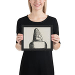 Wrapped by Philip Guston, Framed poster