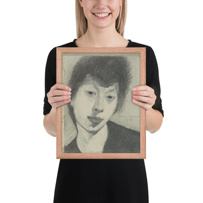 Self-Portrait by Marie Laurencin, Framed poster