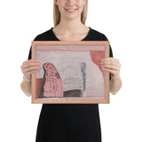 Untitled by Philip Guston, Framed poster