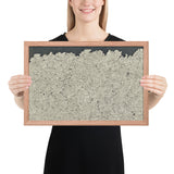 Landscape by Jean Dubuffet, Framed poster