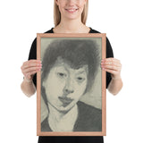 Self-Portrait by Marie Laurencin, Framed poster