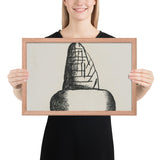 Wrapped by Philip Guston, Framed poster