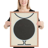 Sex Symbol by Jo Baer, Framed poster