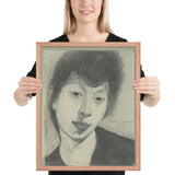 Self-Portrait by Marie Laurencin, Framed poster