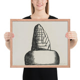 Wrapped by Philip Guston, Framed poster