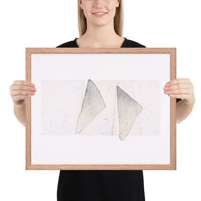 Untitled by Roni Horn, Framed poster