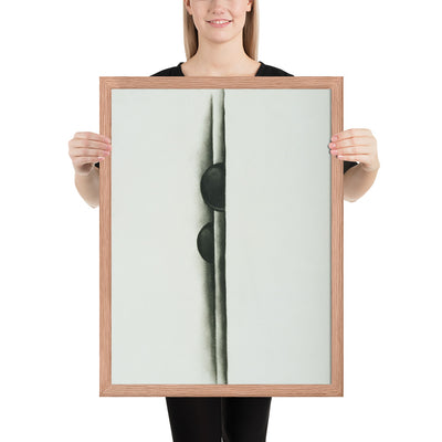 Special by Georgia O'Keeffe, Framed poster